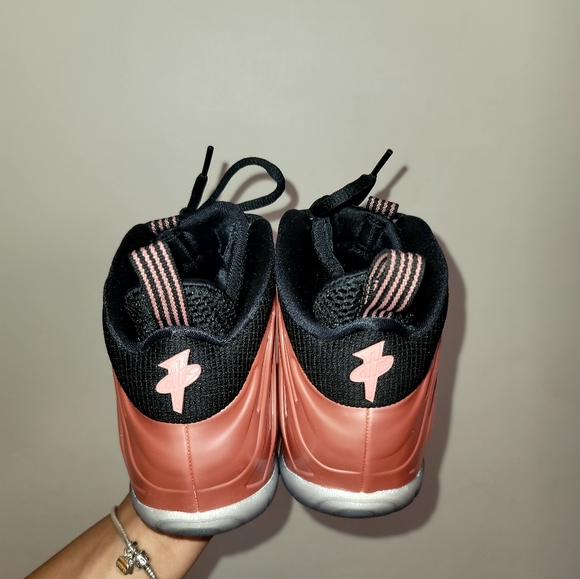 ☆Nike Rust Pink Rose Gold FoamPosite On Grade School☆ - Picture 8 of 12